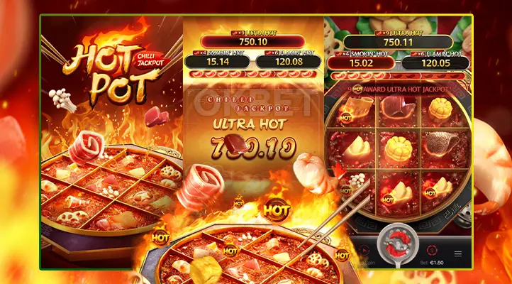 Hot Pot slot selalu terdepan
